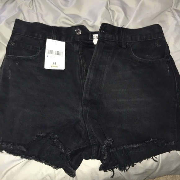 forever 21 denim shorts size 28 - Picture 1 of 1